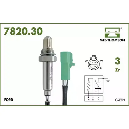 Лямбда-зонд MTE-THOMSON 7820.30.049 2518315 BZA9EX Q CRE6 изображение 0