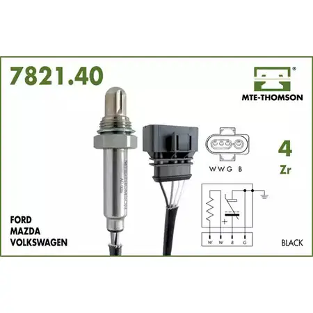 Лямбда-зонд MTE-THOMSON TVNXH7X 7821.40.099 2518332 9ZRYH 3