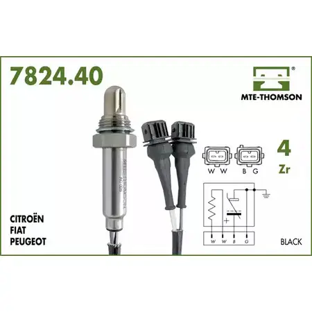 Лямбда-зонд MTE-THOMSON H ILEMA6 165BN1N 7824.40.150 2518360