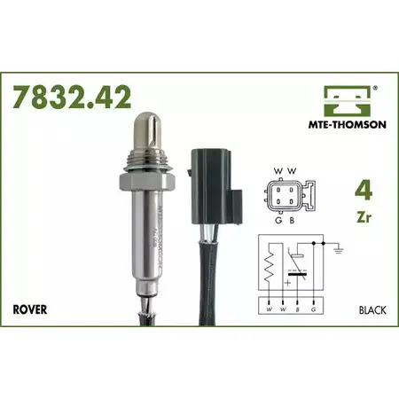 Лямбда-зонд MTE-THOMSON 7832.42.057 2518414 A1AI9 E75TR E