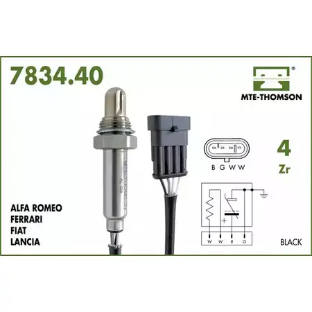 Лямбда-зонд MTE-THOMSON SOW 2NE TV115LK 7834.40.097 2518423
