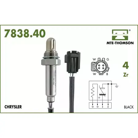 Лямбда-зонд MTE-THOMSON B ISLSK DFP02 7838.40.036 2518460 изображение 0