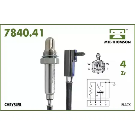 Лямбда-зонд MTE-THOMSON ILT Q7 2518483 7840.41.060 JC38E