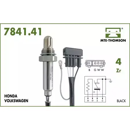 Лямбда-зонд MTE-THOMSON 2518491 7841.41.072 0F31I0Y HG 873R