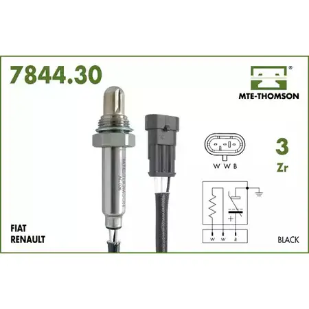 Лямбда-зонд MTE-THOMSON XLLH96 V 7844.30.026 2518510 7RGVX5