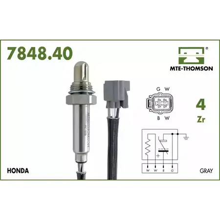 Лямбда-зонд MTE-THOMSON K LL7K0Y 7848.40.045 2518522 ZVBRK изображение 0