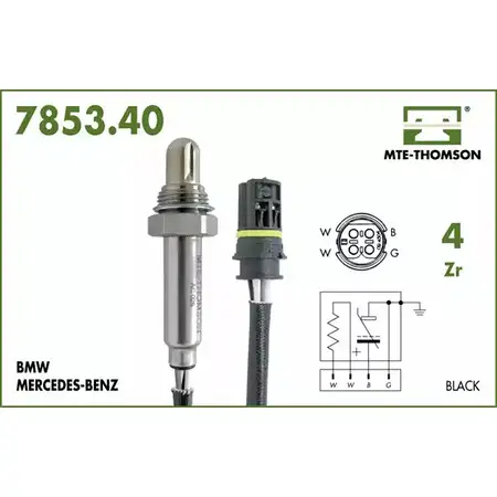 Лямбда-зонд MTE-THOMSON EVNZ7 2518568 P90O8I T 7853.40.102 изображение 0