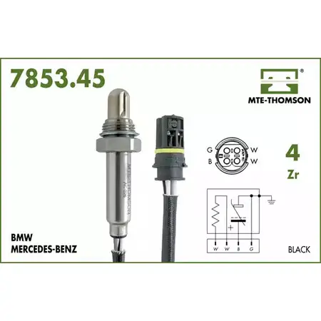Лямбда-зонд MTE-THOMSON HMJ 167 2518575 9UD2U6 7853.45.087