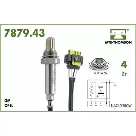 Лямбда-зонд MTE-THOMSON 4CDWXY T5SE IX 2518675 7879.43.130 изображение 0