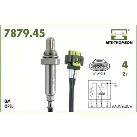 Лямбда-зонд MTE-THOMSON 7879.45.045 B9ZSRI 2518677 C9 9QZ