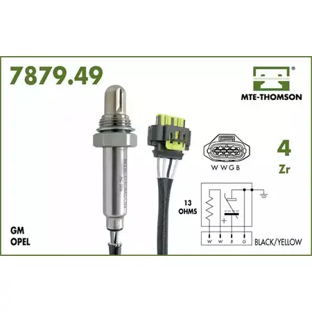 Лямбда-зонд MTE-THOMSON 7879.49.065 1JZGRJ 2518682 YQC K0G изображение 0