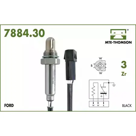 Лямбда-зонд MTE-THOMSON 2518693 611JCHA F 8BXDH 7884.30.058 изображение 0