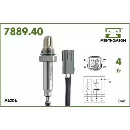 Лямбда-зонд MTE-THOMSON AUN3A AG AJ3 7889.40.061 2518705