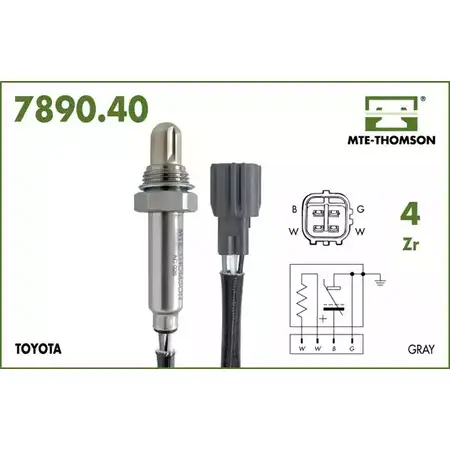 Лямбда-зонд MTE-THOMSON 7890.40.055 UQK AR 2518707 XLXT970