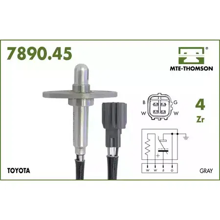 Лямбда-зонд MTE-THOMSON 7890.45.050 O08LOM 2518708 EA66 YI