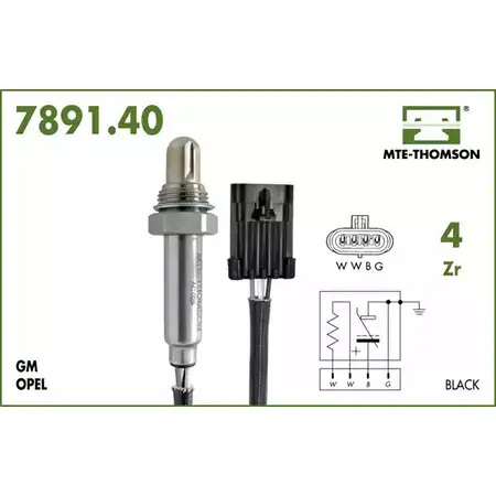 Лямбда-зонд MTE-THOMSON EOZNY GT 7891.40.035 OVP566 2518710