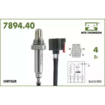 Лямбда-зонд MTE-THOMSON LEP Z8 2518726 7894.40.030 B92610