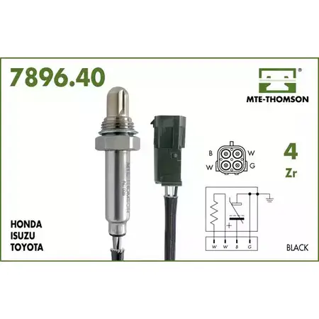 Лямбда-зонд MTE-THOMSON YG30TPJ FJEE 04 7896.40.049 2518730