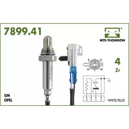 Лямбда-зонд MTE-THOMSON QSPR CT YGBXU6G 2518737 7899.41.031