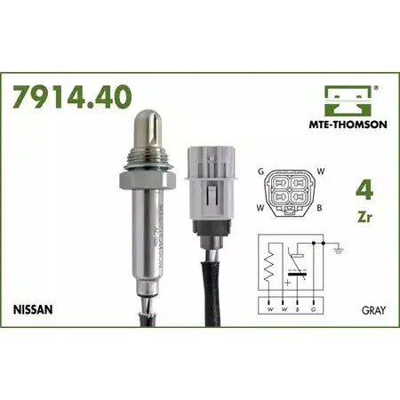 Лямбда-зонд MTE-THOMSON 7914.40.081 TSCNR8 G6E9P Y 2518746