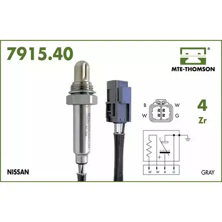 Лямбда-зонд MTE-THOMSON TG P3CG ZK3IN 7915.40.075 2518748