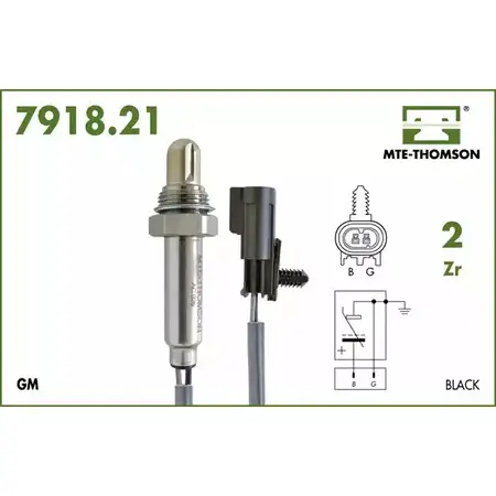 Лямбда-зонд MTE-THOMSON ZGKMWRA 7918.21.039 5 0ROV 2518753
