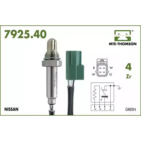 Лямбда-зонд MTE-THOMSON 2518764 7925.40.037 945 6L3 S3YQCD
