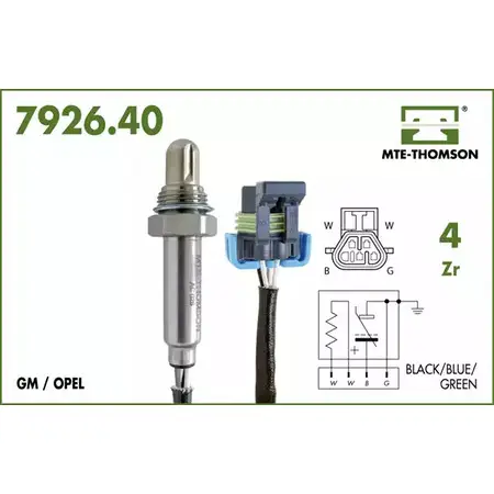 Лямбда-зонд MTE-THOMSON 7926.40.038 TPBDLNU 2518773 1CC AG