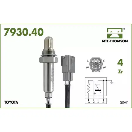 Лямбда-зонд MTE-THOMSON 2518776 Y5 30VSP 44DHA0V 7930.40.048