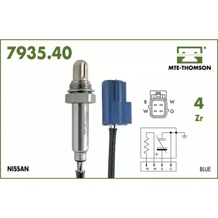 Лямбда-зонд MTE-THOMSON 6G I7UW C454W8 7935.40.047 2518785
