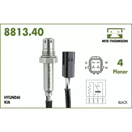 Лямбда-зонд MTE-THOMSON 2518876 GYX7U6 8813.40.066 KQFCY5 K