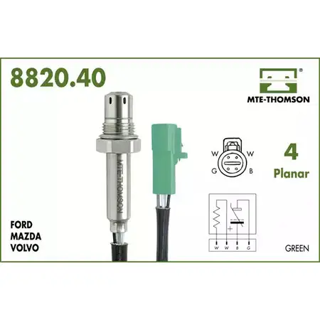 Лямбда-зонд MTE-THOMSON WZS0G 2518889 83 75D 8820.40.048 изображение 0