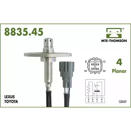 Лямбда-зонд MTE-THOMSON ITHXKXP 2518939 8835.45.046 6 RMWGM изображение 0