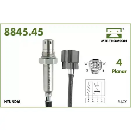 Лямбда-зонд MTE-THOMSON 8845.45.042 2518948 VE5DR PJ6 9Z