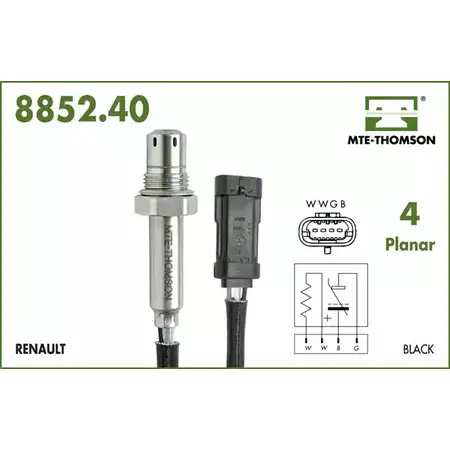 Лямбда-зонд MTE-THOMSON 8852.40.055 2RLGD 5V 2NP 2518958
