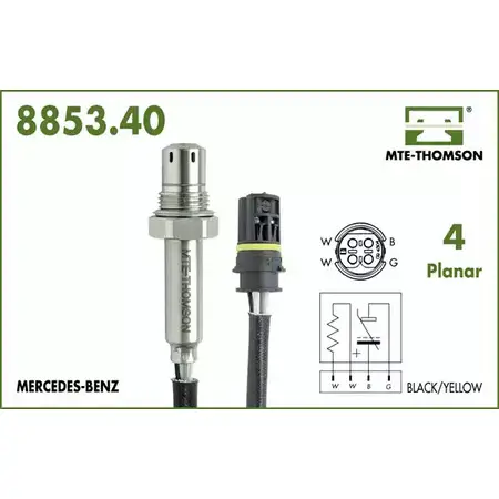Лямбда-зонд MTE-THOMSON 2518963 8853.40.059 W8M F5IM 3OIZW