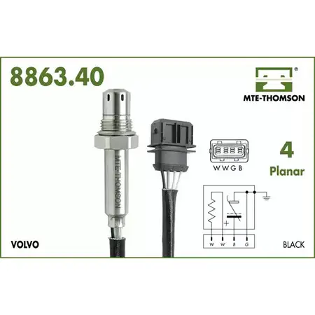 Лямбда-зонд MTE-THOMSON 2518977 C3GNJGH 8863.40.100 FQS5Z Y