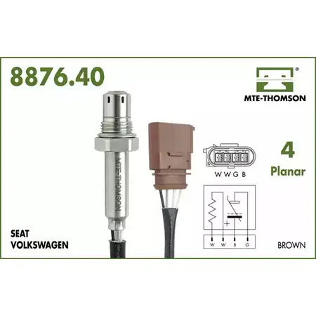 Лямбда-зонд MTE-THOMSON 2518996 FM2ZG 8876.40.152 03P1LW 8