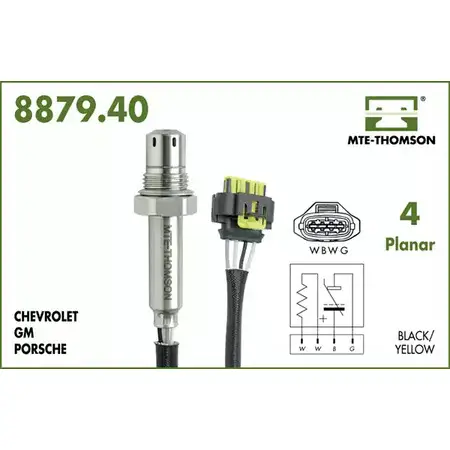 Лямбда-зонд MTE-THOMSON 2519016 VC E9KN5 LBRXHUJ 8879.40.034