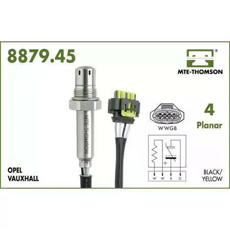 Лямбда-зонд MTE-THOMSON 5MC4 I4C 2519025 8879.45.078 HF3M065 изображение 0