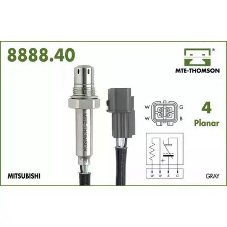 Лямбда-зонд MTE-THOMSON 2QB EIPW 6OZX7 8888.40.088 2519033