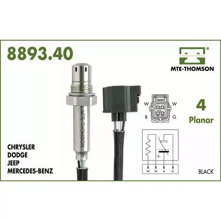 Лямбда-зонд MTE-THOMSON R7YGCPZ 2519044 G542O3 H 8893.40.050
