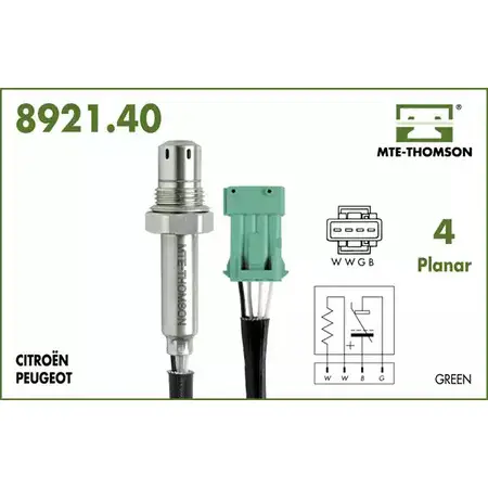 Лямбда-зонд MTE-THOMSON H6B32W1 1 UB1J2 8921.40.037 2519057
