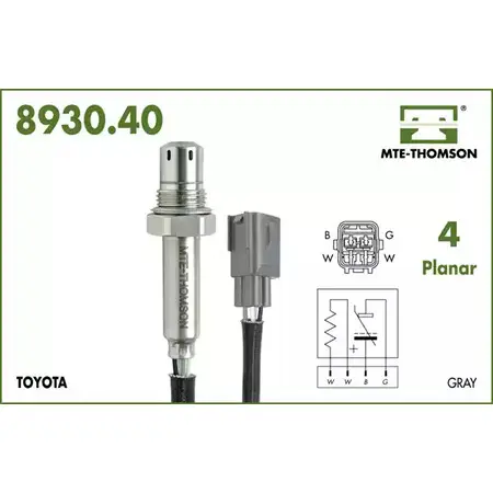Лямбда-зонд MTE-THOMSON SKF5G 2519062 ZRIR VA 8930.40.037 изображение 0