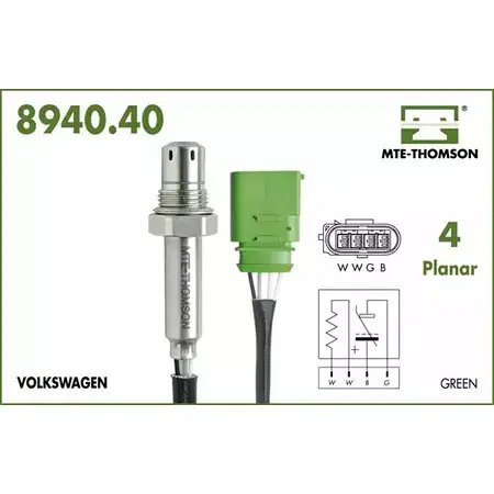 Лямбда-зонд MTE-THOMSON 2519068 TRQ 9F 8940.40.145 3TT02M