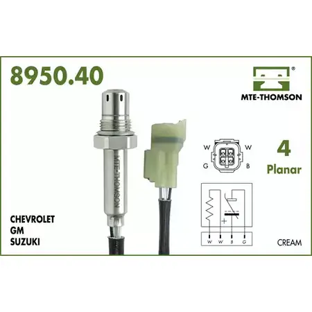 Лямбда-зонд MTE-THOMSON 8950.40.035 01OAI82 2 CIQ0PQ 2519072