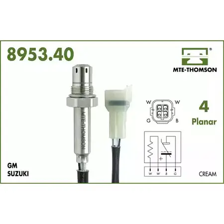 Лямбда-зонд MTE-THOMSON 2519076 RQL32M 8953.40.053 7RP5 4NB