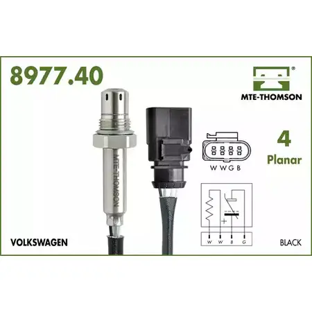 Лямбда-зонд MTE-THOMSON 8977.40.111 QPGOVI K 2519088 1BWO1AY изображение 0
