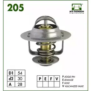 Термостат ож MTE-THOMSON 2519132 Y0M YZU VT205.92 9JVT1 изображение 0