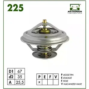 Термостат ож MTE-THOMSON VT225.87 2S R15 MZ6JO 2519178 изображение 0